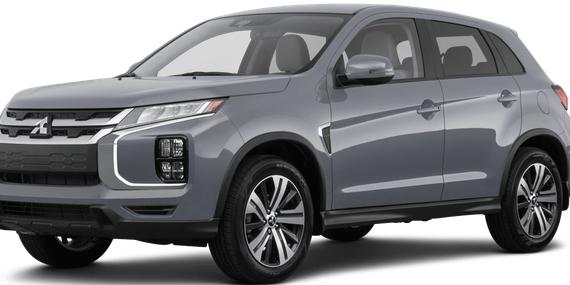 MITSUBISHI OUTLANDER SPORT 2021 JA4ARUAU6MU022662 image